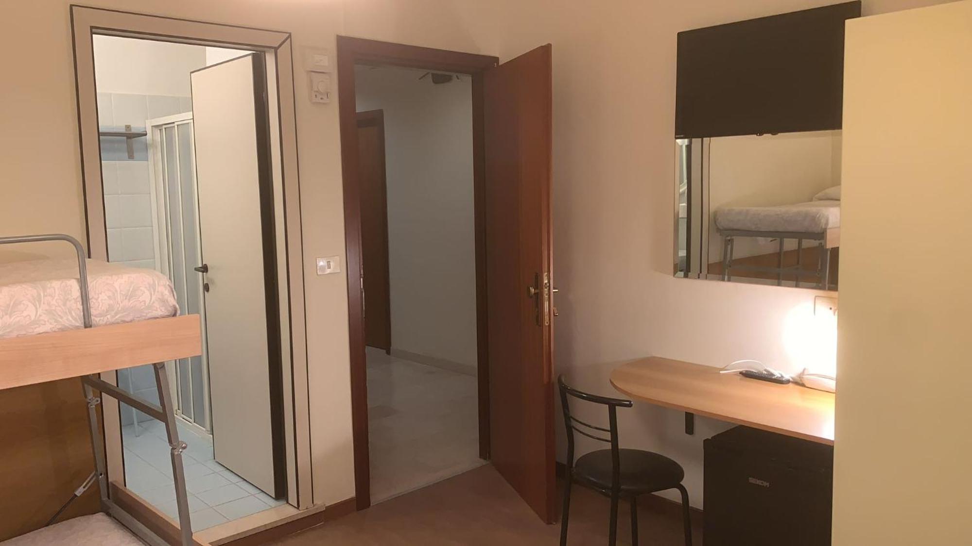 Hotel Rosati Римини Экстерьер фото